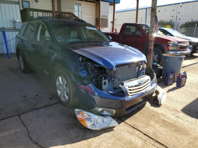 SUBARU OUTBACK 2. 2011 с VIN 4S4BRCCC7B3372082 - Снимка от търг