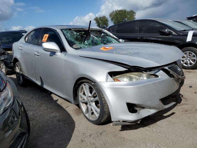 LEXUS IS 250 2006 with VIN JTHBK262565025297 - Photo from auction