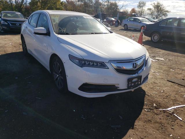 Photo 1 from auction – 2016 ACURA TLX with VIN 19UUB2F33GA000931