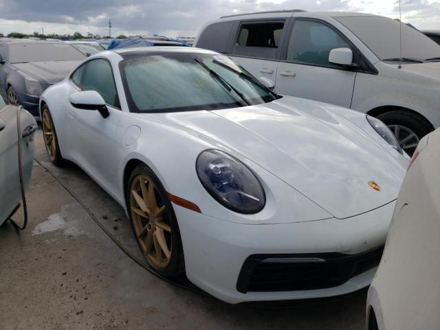 PORSCHE 911 CARRER 2020 with VIN WP0AA2A94LS205288 - Photo from auction