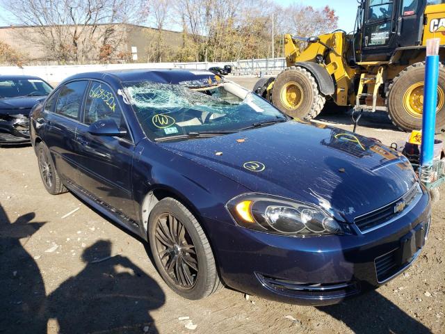 CHEVROLET IMPALA 1LT 2009 with VIN 2G1WT57N891238785 - Photo from auction