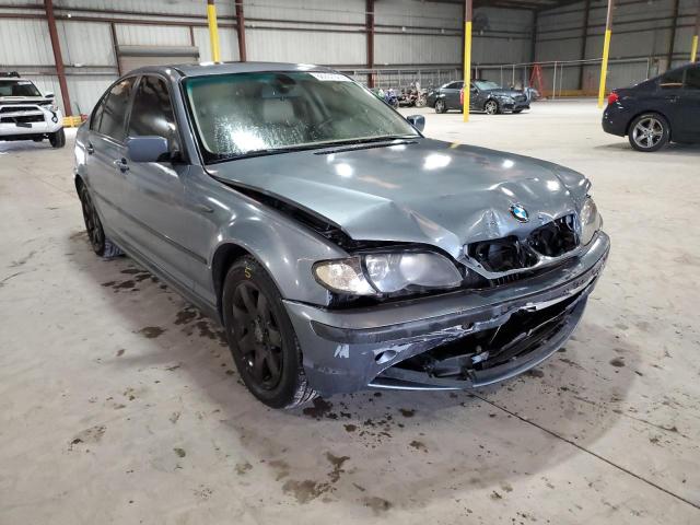 BMW 325 I 2004 with VIN WBAET37464NJ47596 - Photo from auction