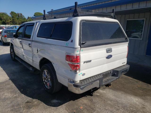 Photo 3 from auction – 2014 FORD F150 SUPER with VIN 1FTFW1CF1EFB03351