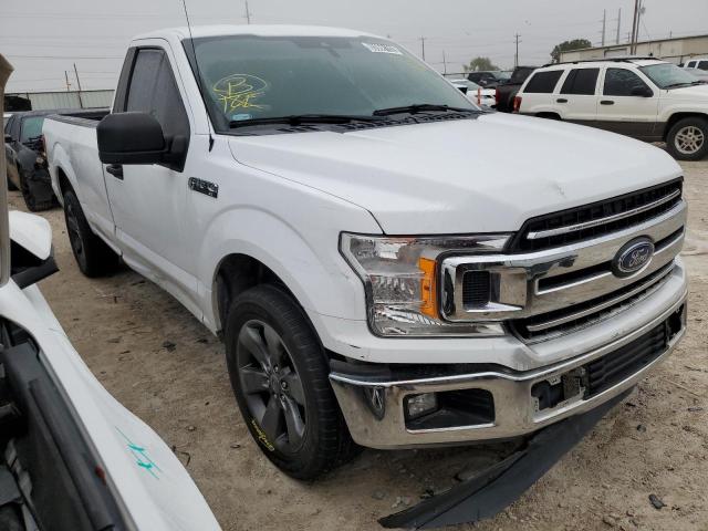 Photo 4 from auction – 2019 FORD F150 with VIN 1FTMF1C59KKD08059