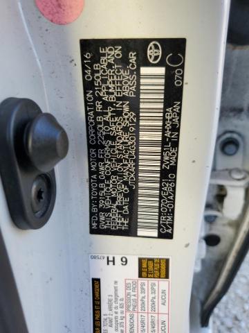 Photo 10 from auction – 2016 TOYOTA PRIUS with VIN JTDKARFU4G3019129