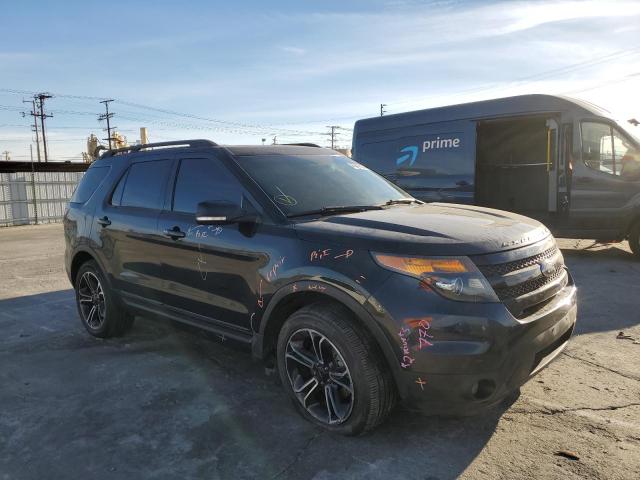 Photo 1 from auction – 2015 FORD EXPLORER S with VIN 1FM5K8GT6FGA14382
