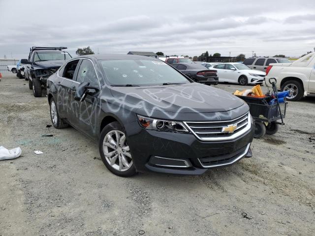 CHEVROLET IMPALA LT 2017 with VIN 2G1105SA2H9162570 - Photo from auction