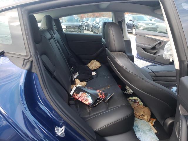 Photo 6 from auction – 2022 TESLA MODEL 3 with VIN 5YJ3E1EB3NF287647