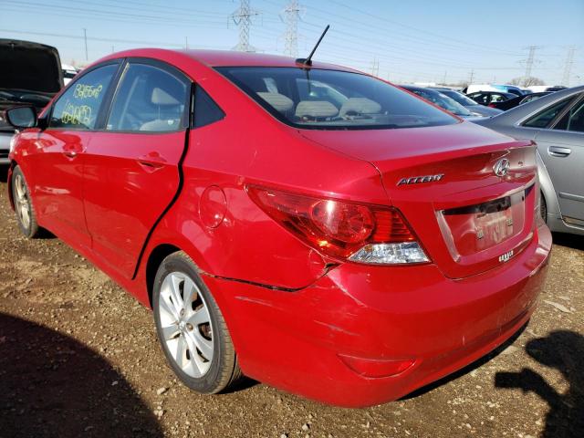 Photo 3 from auction – 2012 HYUNDAI ACCENT with VIN KMHCU4AE1CU247510