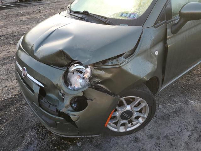 Photo 9 from auction – 2014 FIAT 500 POP with VIN 3C3CFFDR6ET168165