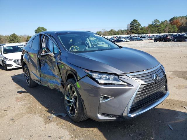 LEXUS RX 350 BAS 2019 with VIN 2T2BZMCA2KC172495 - Photo from auction