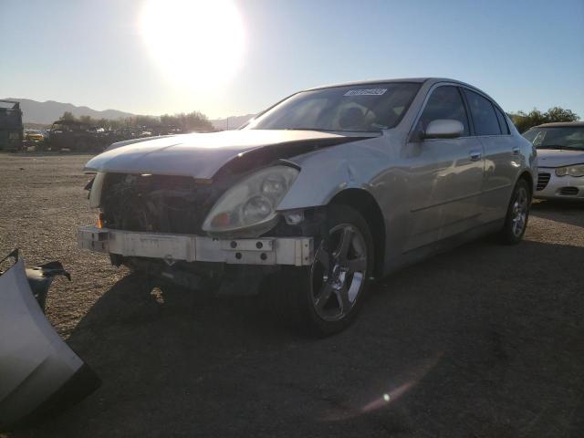 Photo 2 from auction – 2003 INFINITI G35 with VIN JNKCV51E93M326221