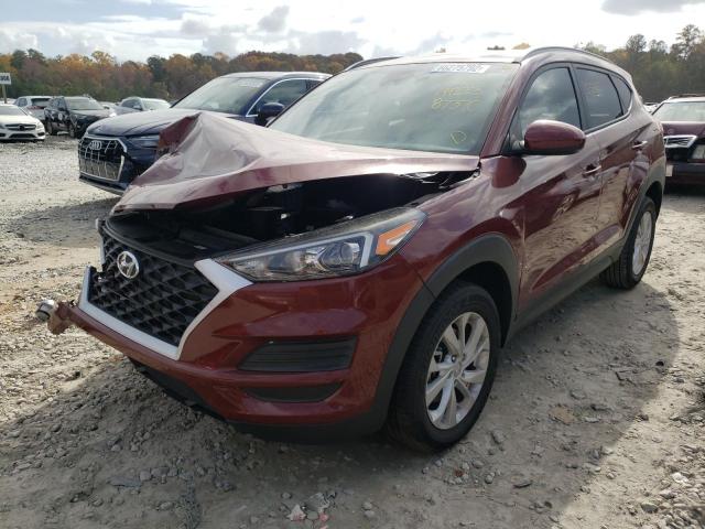 Photo 2 from auction – 2020 HYUNDAI TUCSON LIM with VIN KM8J33A45LU087370