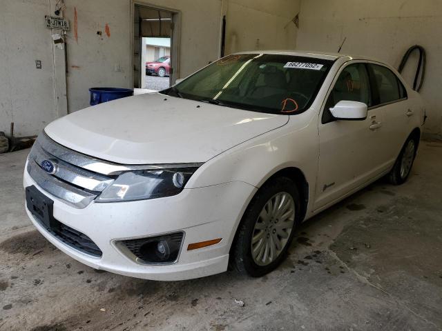 Photo 2 from auction – 2011 FORD FUSION HYB with VIN 3FADP0L35BR110408