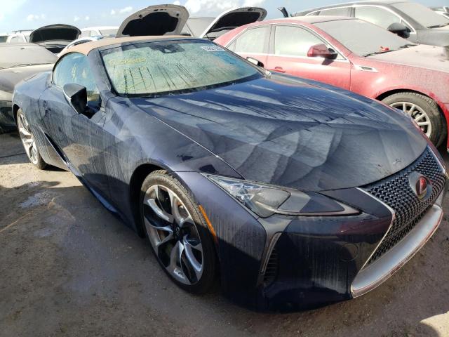 Photo 1 from auction – 2021 LEXUS LC 500 with VIN JTHKPAAY1MA102534
