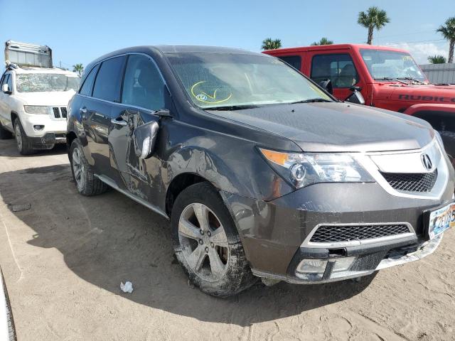 ACURA MDX TECHNO 2011 with VIN 2HNYD2H46BH518682 - Photo from auction