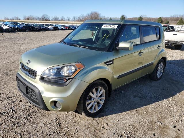 Photo 2 from auction – 2013 KIA SOUL with VIN KNDJT2A56D7606661