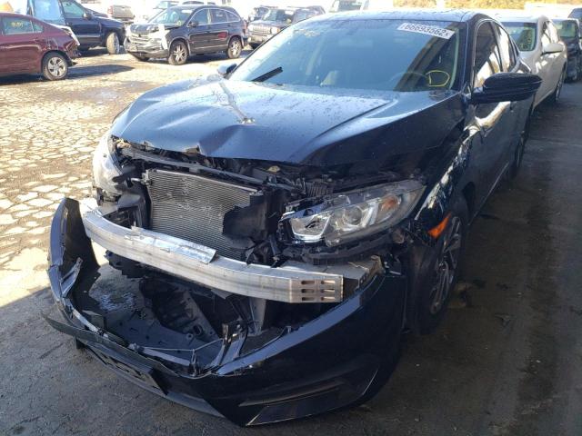 Photo 2 from auction – 2017 HONDA CIVIC EX with VIN 2HGFC2F72HH534305