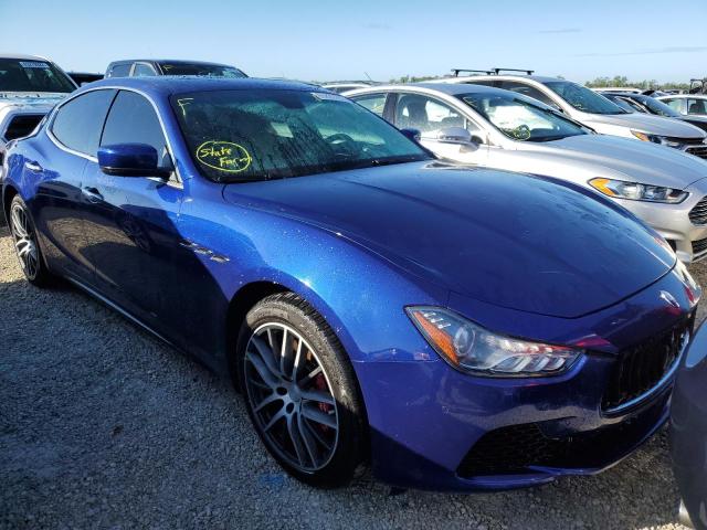 MASERATI GHIBLI 2014 with VIN ZAM57XSA9E1107805 - Photo from auction