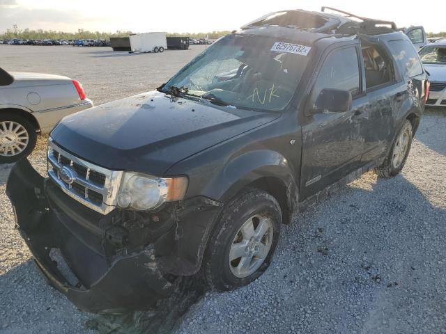 Photo 2 from auction – 2008 FORD ESCAPE XLT with VIN 1FMCU93148KC07559