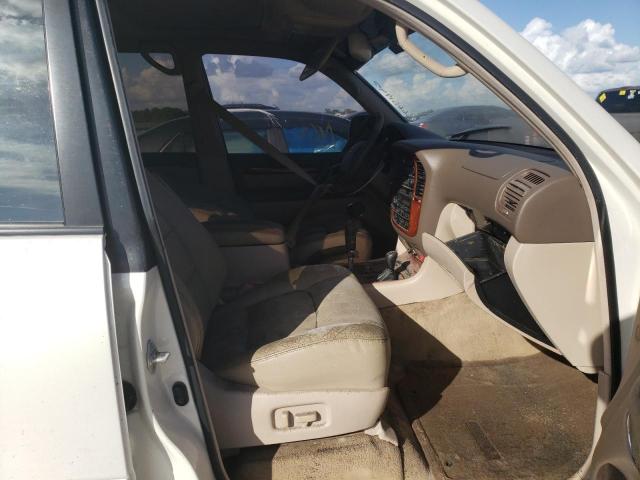 Photo 5 from auction – 2001 LEXUS LX 470 with VIN JTJHT00W813502265