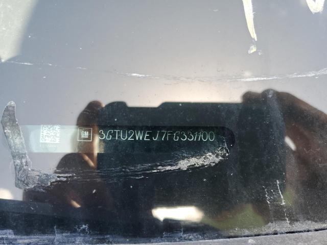 Photo 10 from auction – 2015 GMC SIERRA K15 with VIN 3GTU2WEJ7FG331100