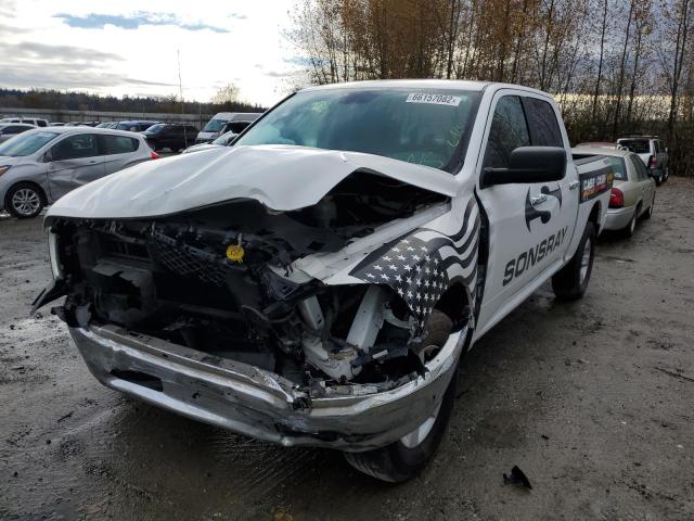 Photo 2 from auction – 2018 RAM 1500 SLT with VIN 1C6RR7LG7JS136797