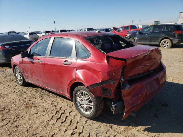 Photo 3 from auction – 2011 FORD FOCUS with VIN 1FAHP3FN7BW180019