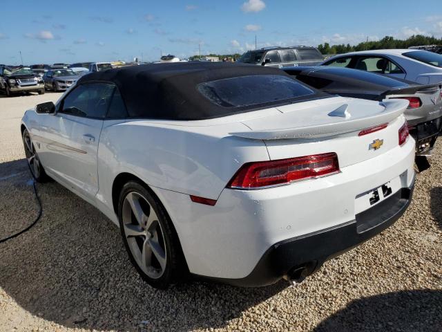 Photo 3 from auction – 2015 CHEVROLET CAMARO LT with VIN 2G1FF3D32F9222240