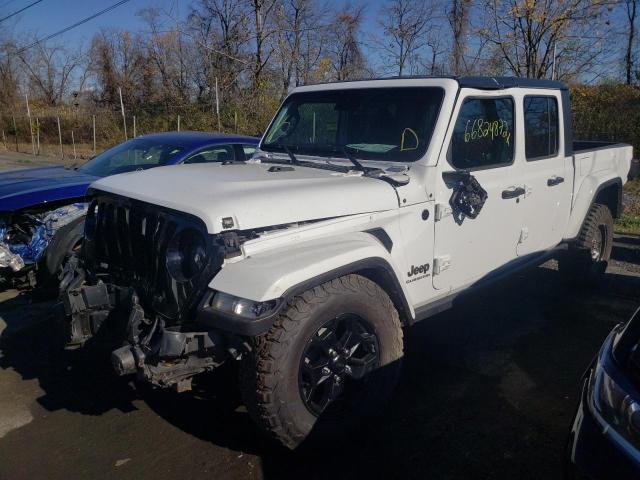 Photo 2 from auction – 2021 JEEP GLADIATOR with VIN 1C6HJTAG1ML516926