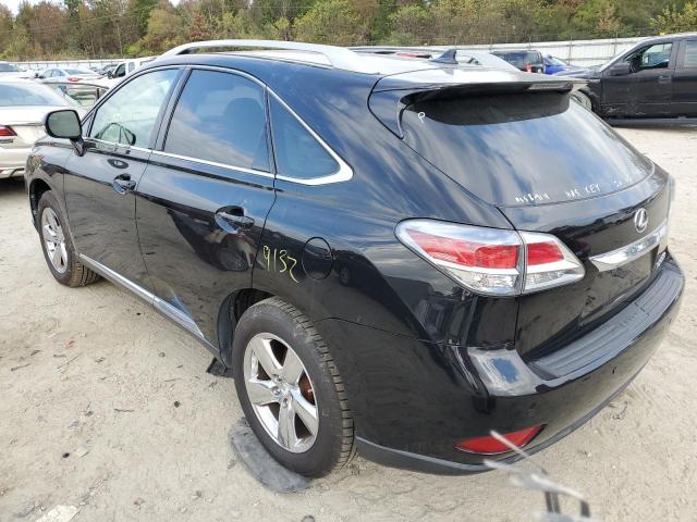 Photo 3 from auction – 2013 LEXUS RX 350 BAS with VIN 2T2BK1BA6DC191834