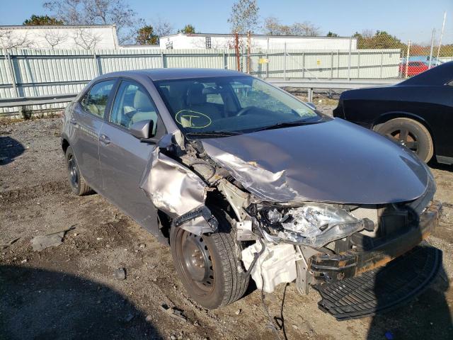 TOYOTA COROLLA L 2014 with VIN 2T1BURHEXEC203931 - Photo from auction