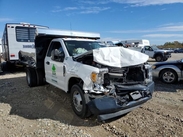 FORD F350 SUPER 2017 with VIN 1FDRF3G6XHEE85548 - Photo from auction