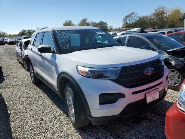 FORD EXPLORER 2020 with VIN 1FMSK8BH9LGA18248 - Photo from auction