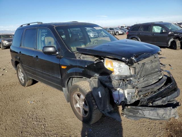 Photo 1 from auction – 2007 HONDA PILOT EXL with VIN 2HKYF18797H540453