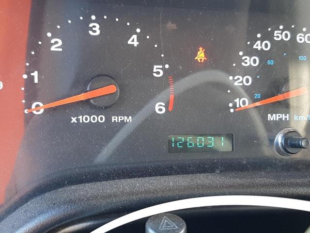 Photo 8 from auction – 2003 JEEP WRANGLER C with VIN 1J4FA39S03P332362