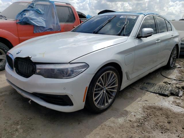 Photo 2 from auction – 2020 BMW 530E with VIN WBAJA9C05LCD33167