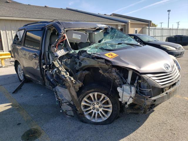TOYOTA SIENNA XLE 2011 with VIN 5TDYK3DCXBS036488 - Photo from auction