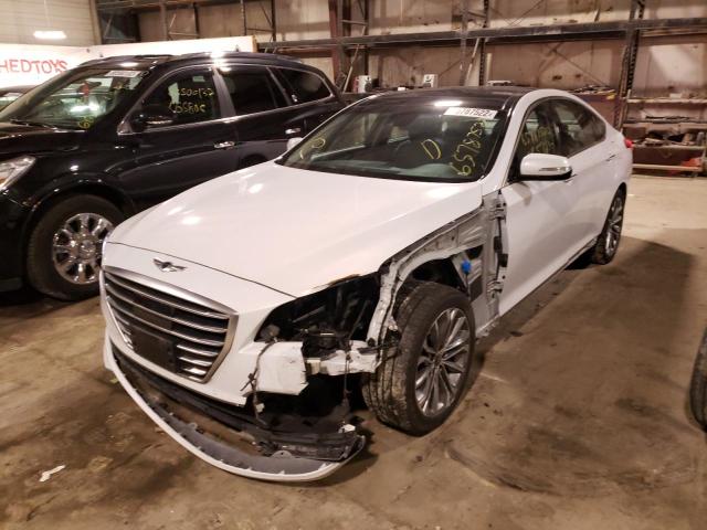 Photo 2 from auction – 2016 HYUNDAI GENESIS 3. with VIN KMHGN4JE9GU128205