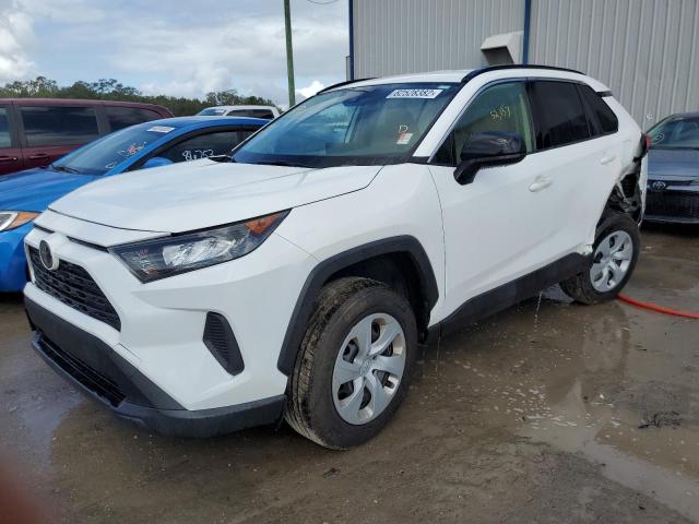 Photo 2 from auction – 2019 TOYOTA RAV4 LE with VIN JTMH1RFV4KD042142