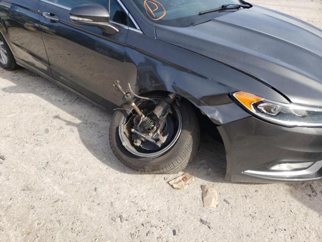 Photo 9 from auction – 2017 FORD FUSION SE with VIN 3FA6P0HD5HR159093