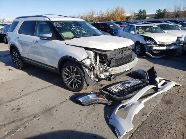 FORD EXPLORER P 2017 with VIN 1FM5K8HT5HGC54900 - Photo from auction