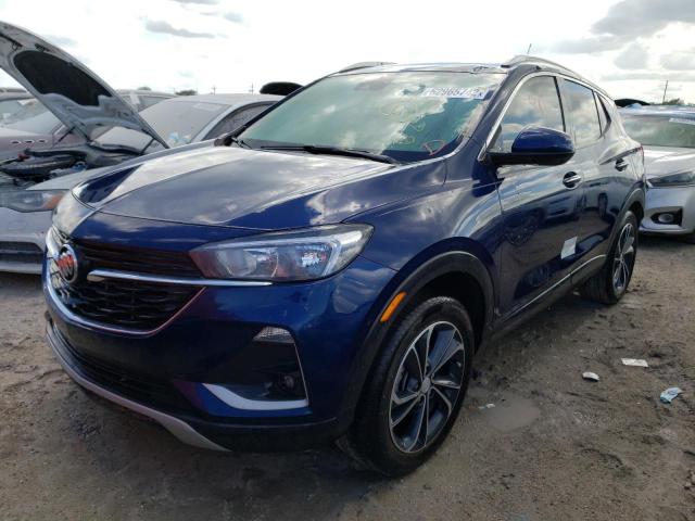 Photo 2 from auction – 2022 BUICK ENCORE GX with VIN KL4MMDSL6NB049536