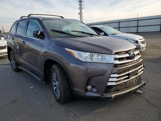 Photo 1 from auction – 2019 TOYOTA HIGHLANDER with VIN 5TDKZRFH8KS559621