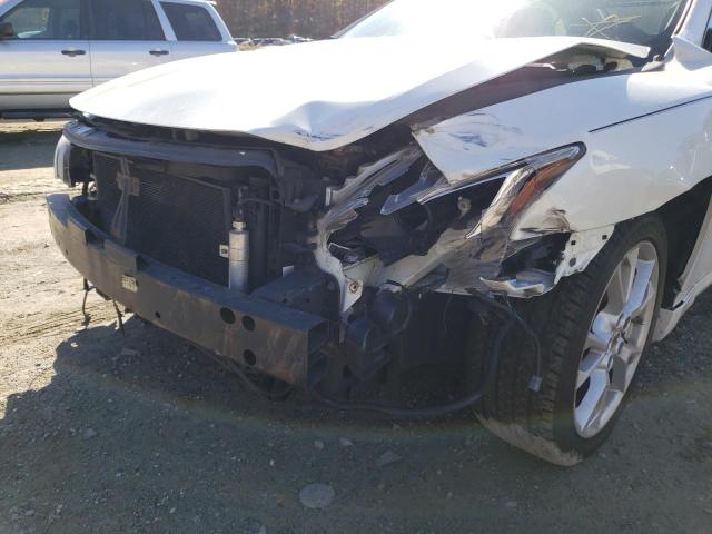 Photo 9 from auction – 2012 NISSAN MAXIMA S with VIN 1N4AA5AP2CC806117