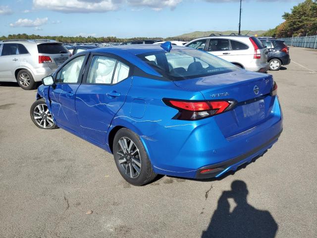 Photo 3 from auction – 2021 NISSAN VERSA SV with VIN 3N1CN8EV0ML871140