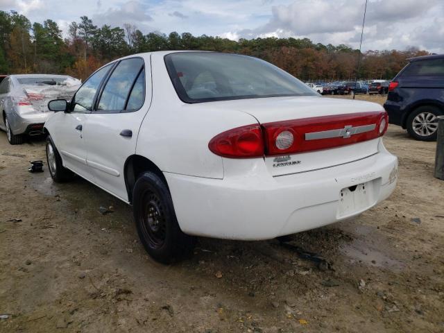 Photo 3 from auction – 2003 CHEVROLET CAVALIER with VIN 1G1JC52F137198716