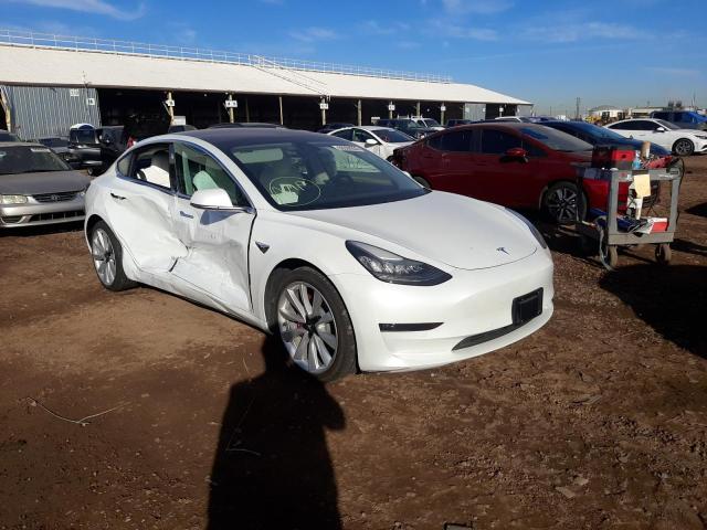 TESLA MODEL 3 2019 with VIN 5YJ3E1EB9KF192540 - Photo from auction