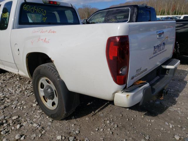 Photo 9 from auction – 2012 CHEVROLET COLORADO with VIN 1GCJTBF90C8148622