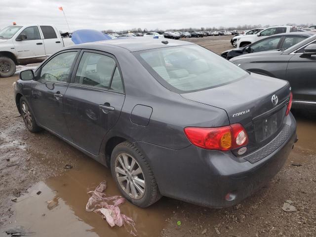 Photo 2 from auction – 2009 TOYOTA COROLLA BA with VIN 1NXBU40E29Z111764